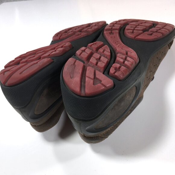 ECCO Biom Sneakers EUR 44 US Mens Sizes 10-10.5 Brown Leather Suede main image 7